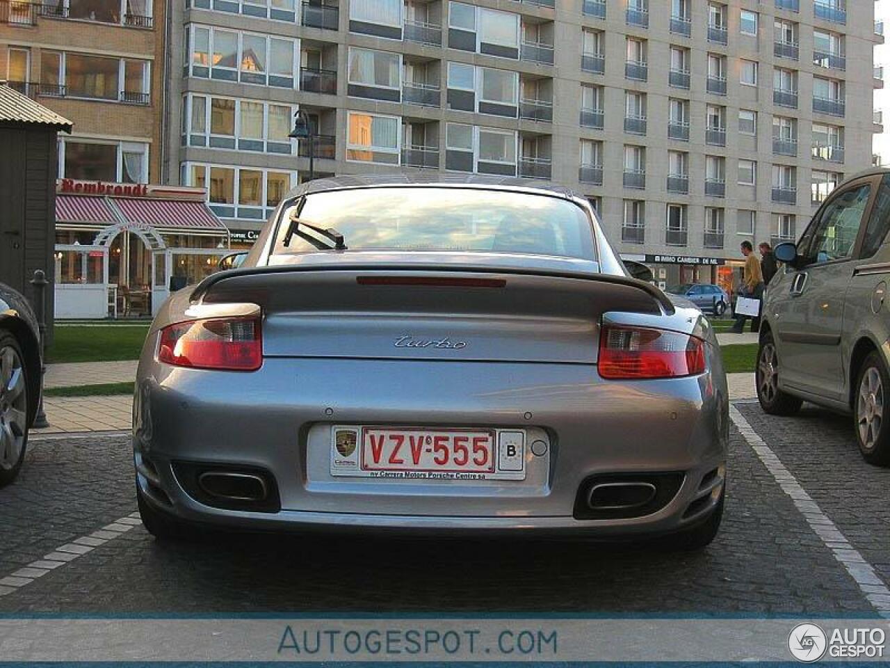 Porsche 997 Turbo MkI