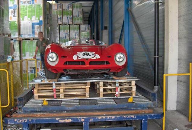 Bizzarrini P 538 Barchetta