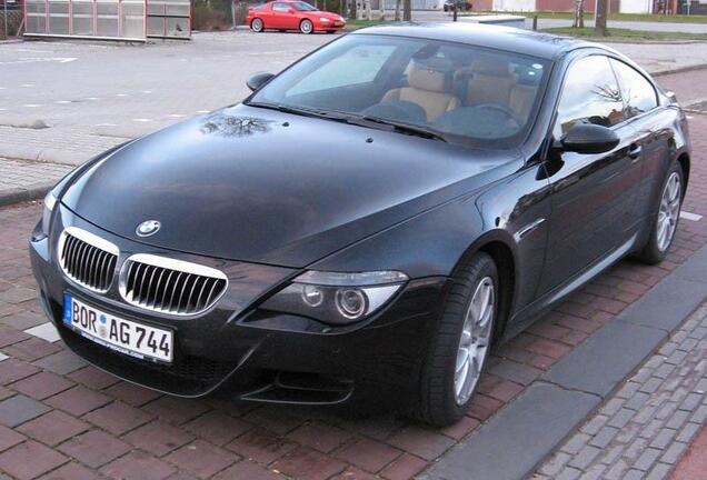 BMW M6 E63