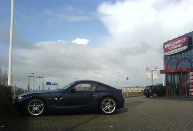 BMW Z4 M Coupé