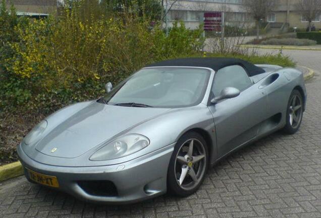 Ferrari 360 Spider