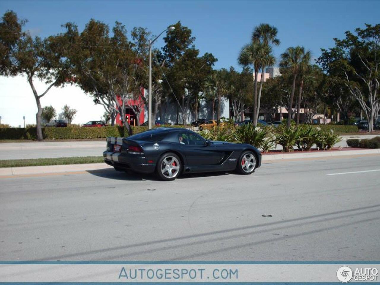 Dodge Viper SRT-10 Coupé 2003