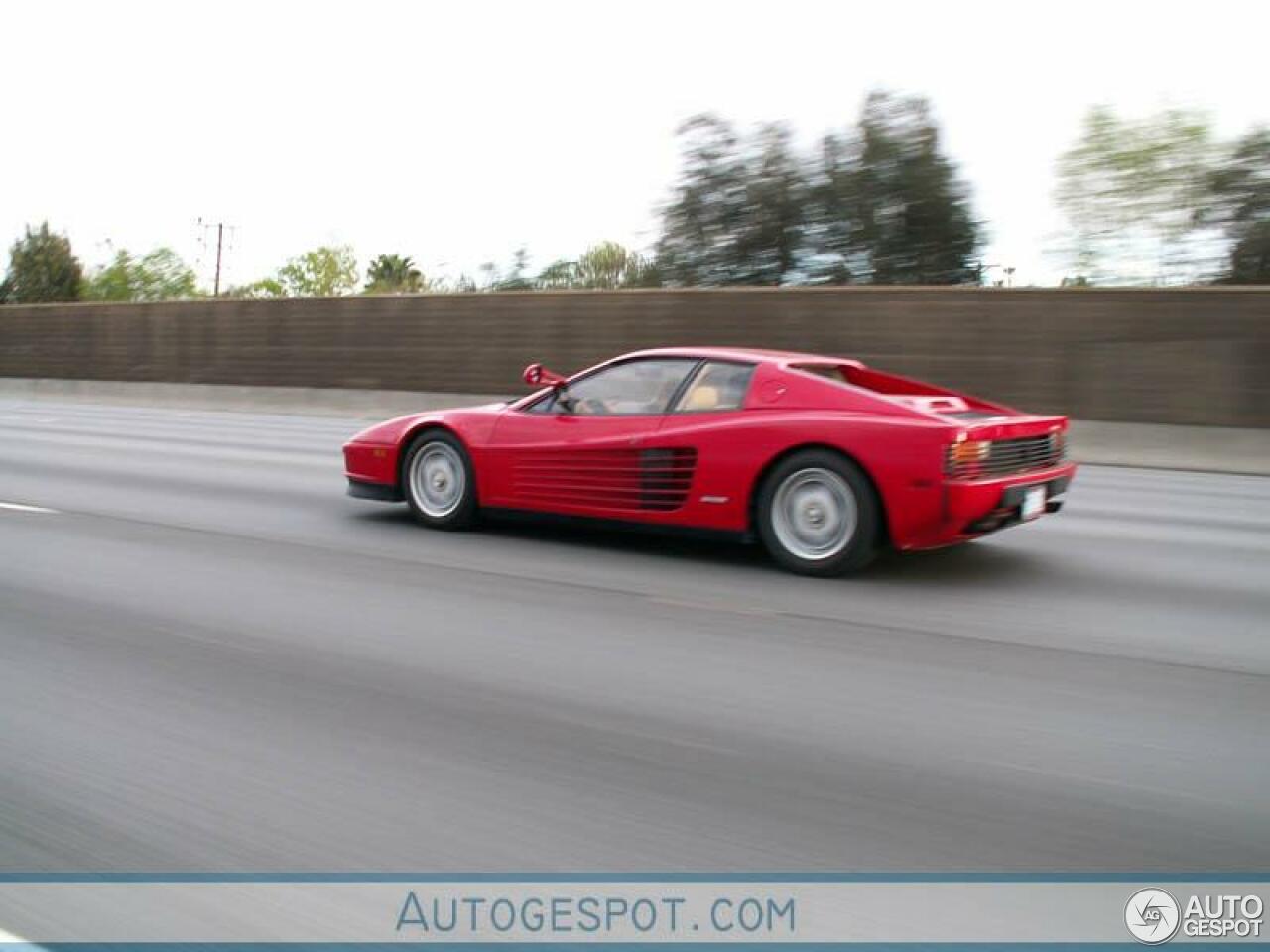 Ferrari Testarossa