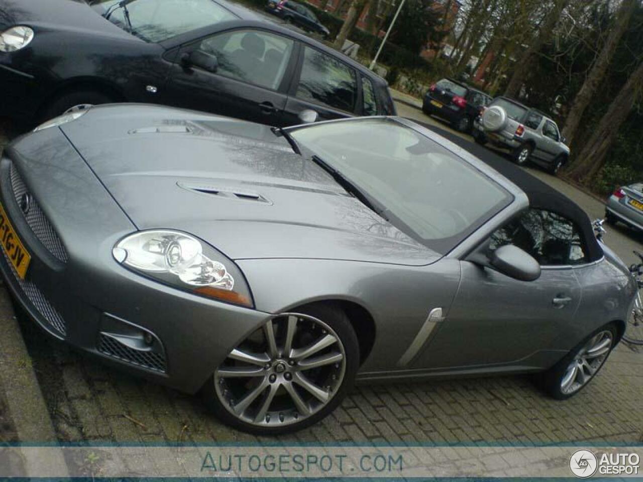 Jaguar XKR Convertible 2006