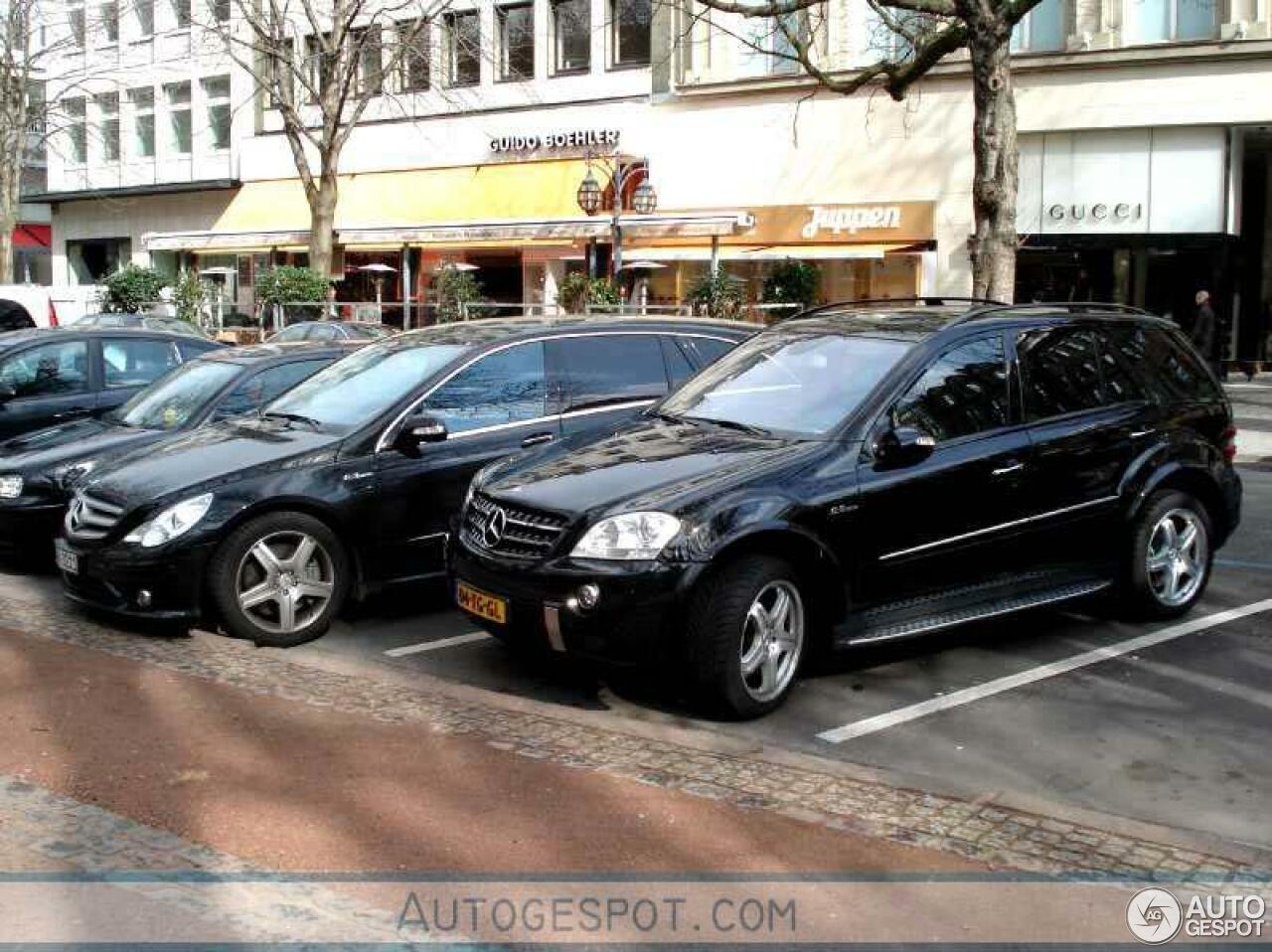 Mercedes-Benz ML 63 AMG W164