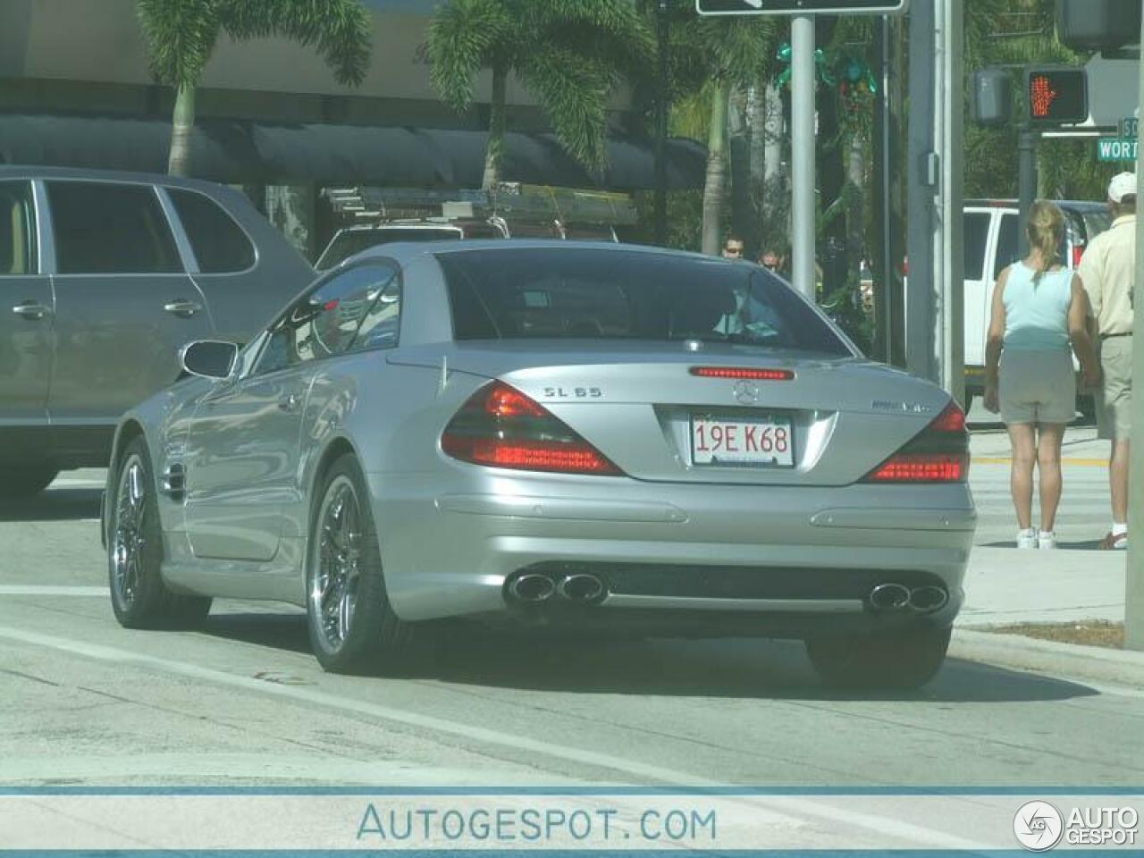 Mercedes-Benz SL 65 AMG R230