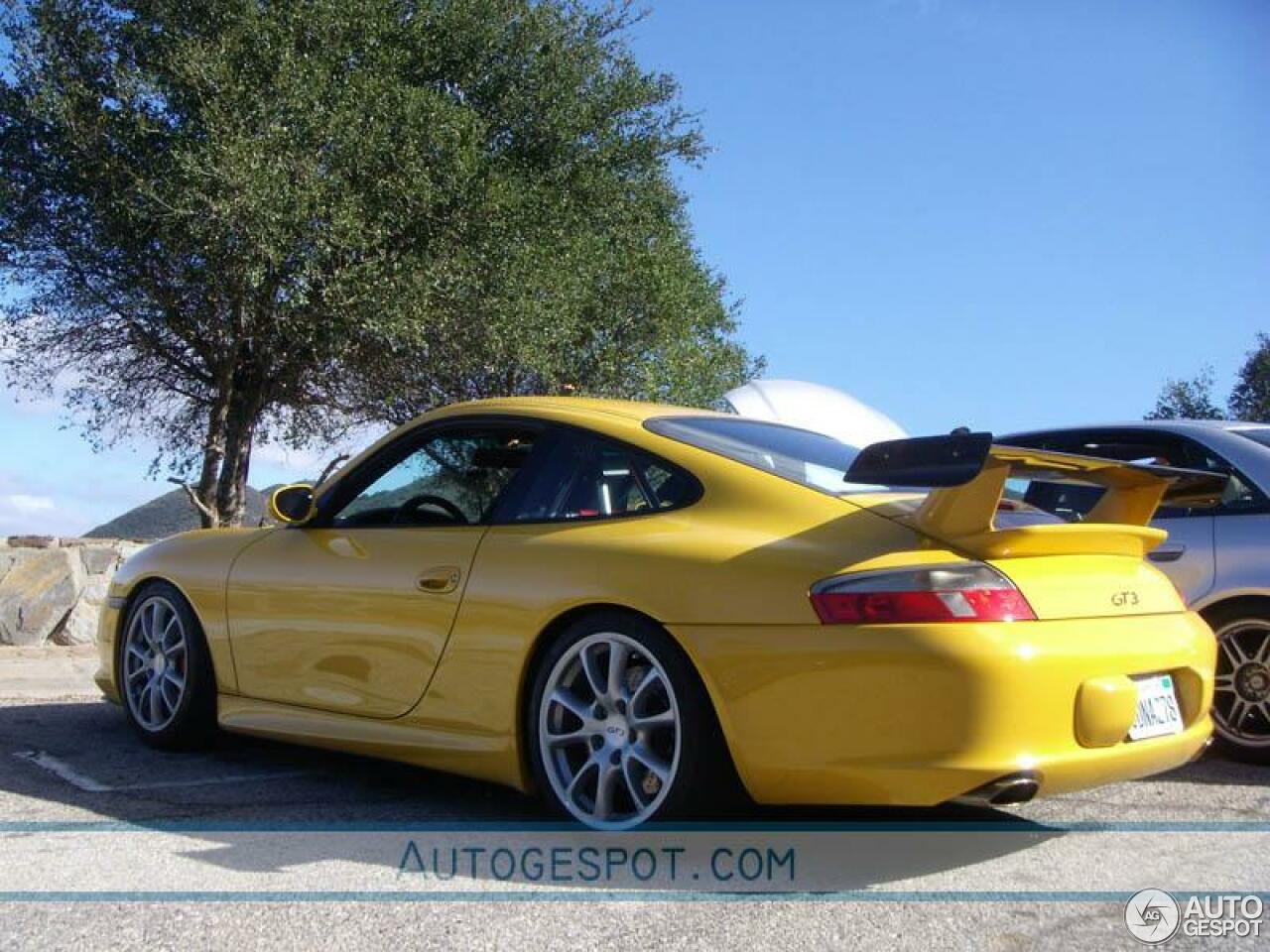 Porsche 996 GT3 Clubsport