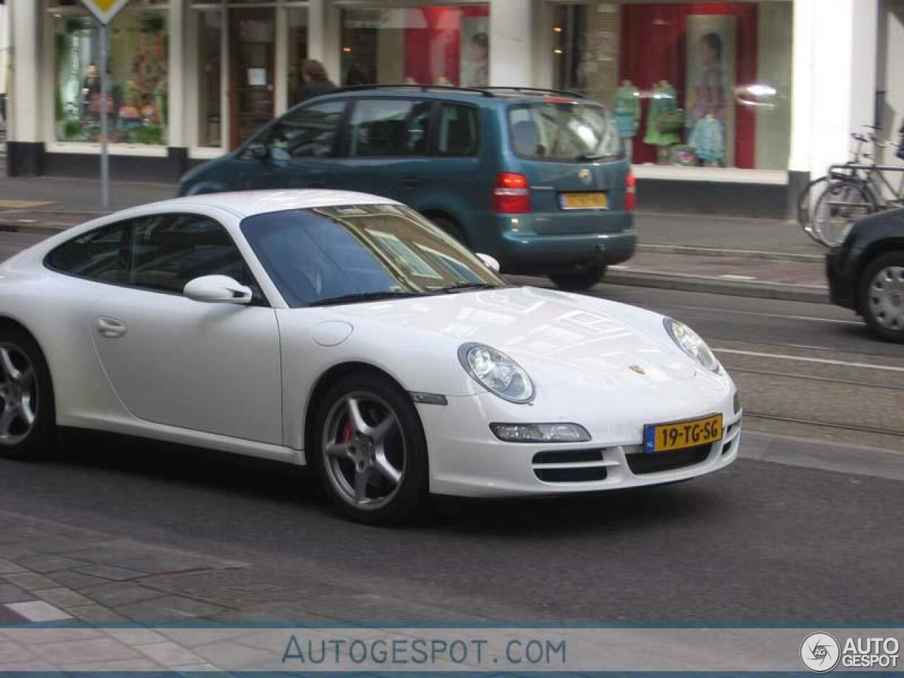 Porsche 997 Carrera 4S MkI