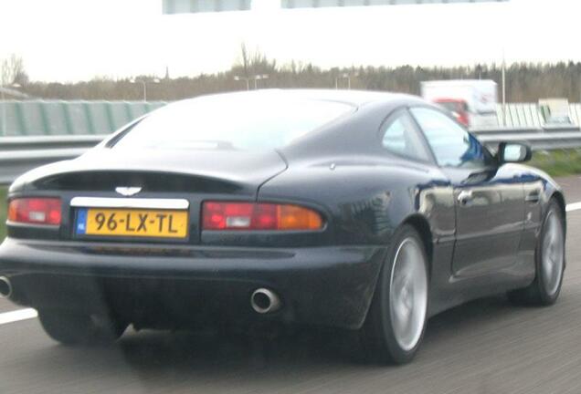 Aston Martin DB7 GTA