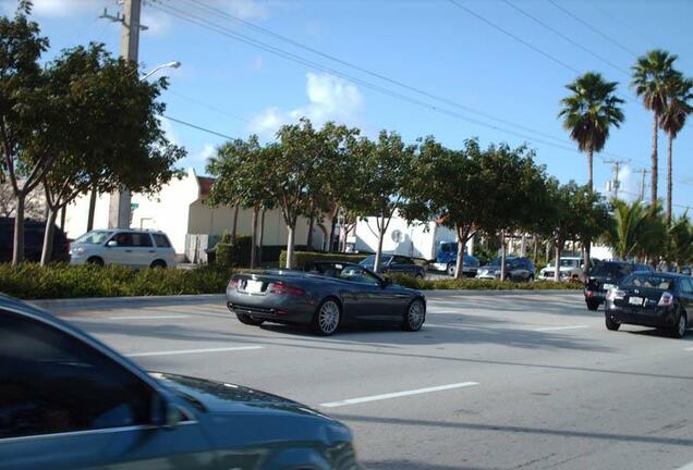 Aston Martin DB9 Volante