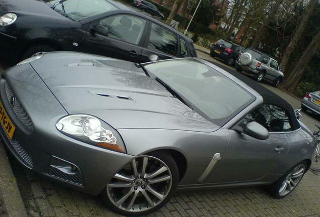 Jaguar XKR Convertible 2006