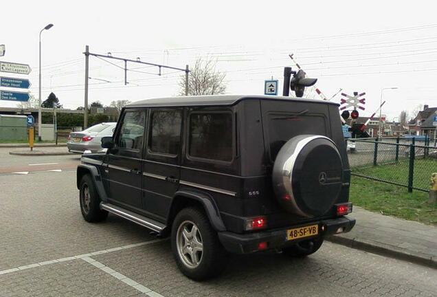 Mercedes-Benz G 55 AMG 2002