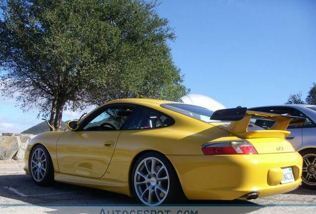 Porsche 996 GT3 Clubsport