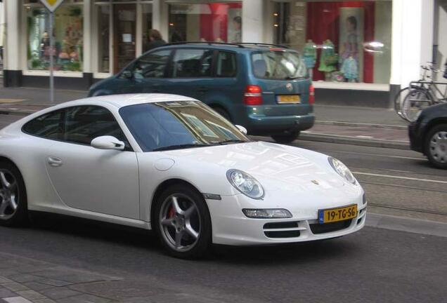 Porsche 997 Carrera 4S MkI