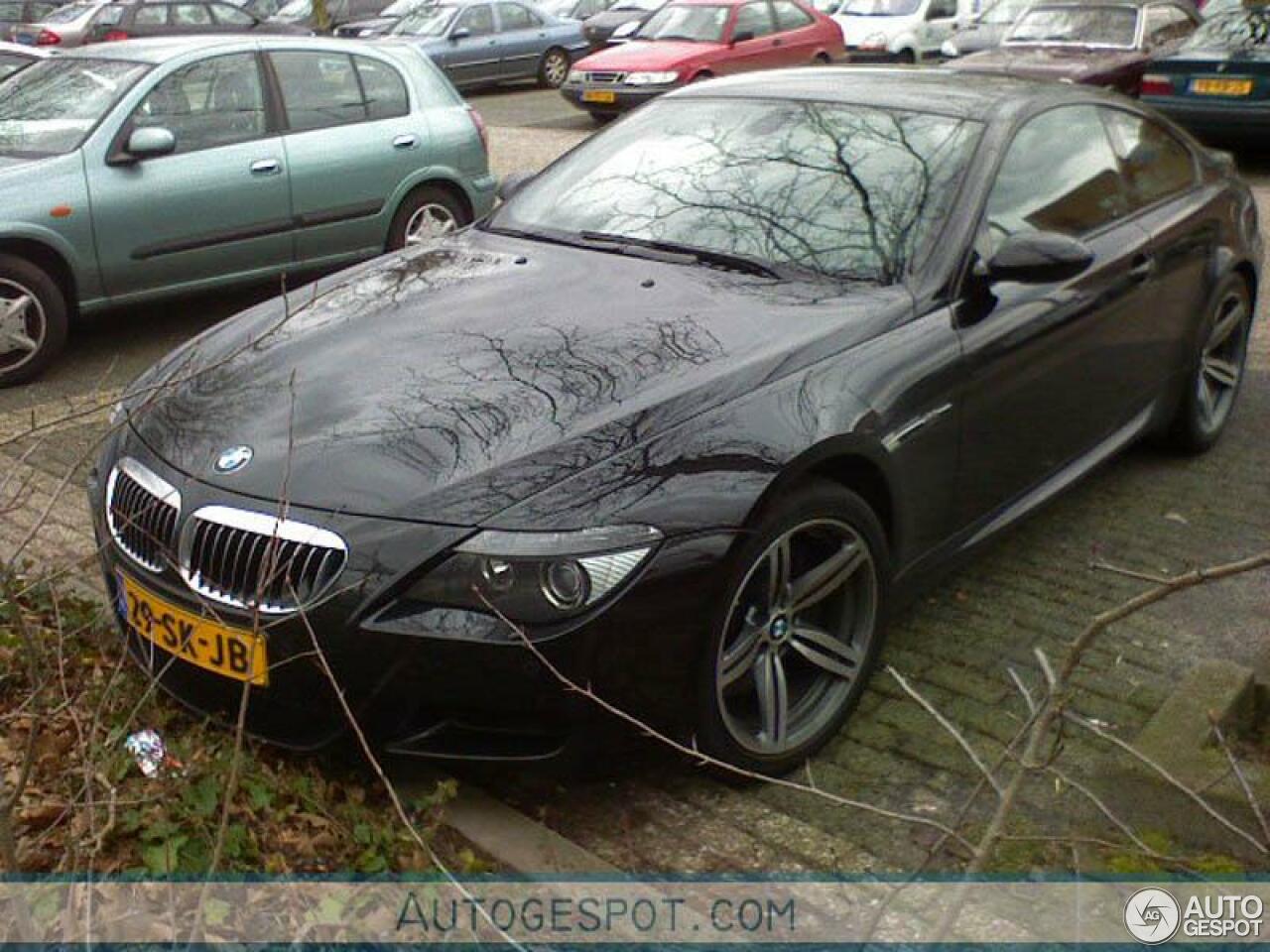 BMW M6 E63