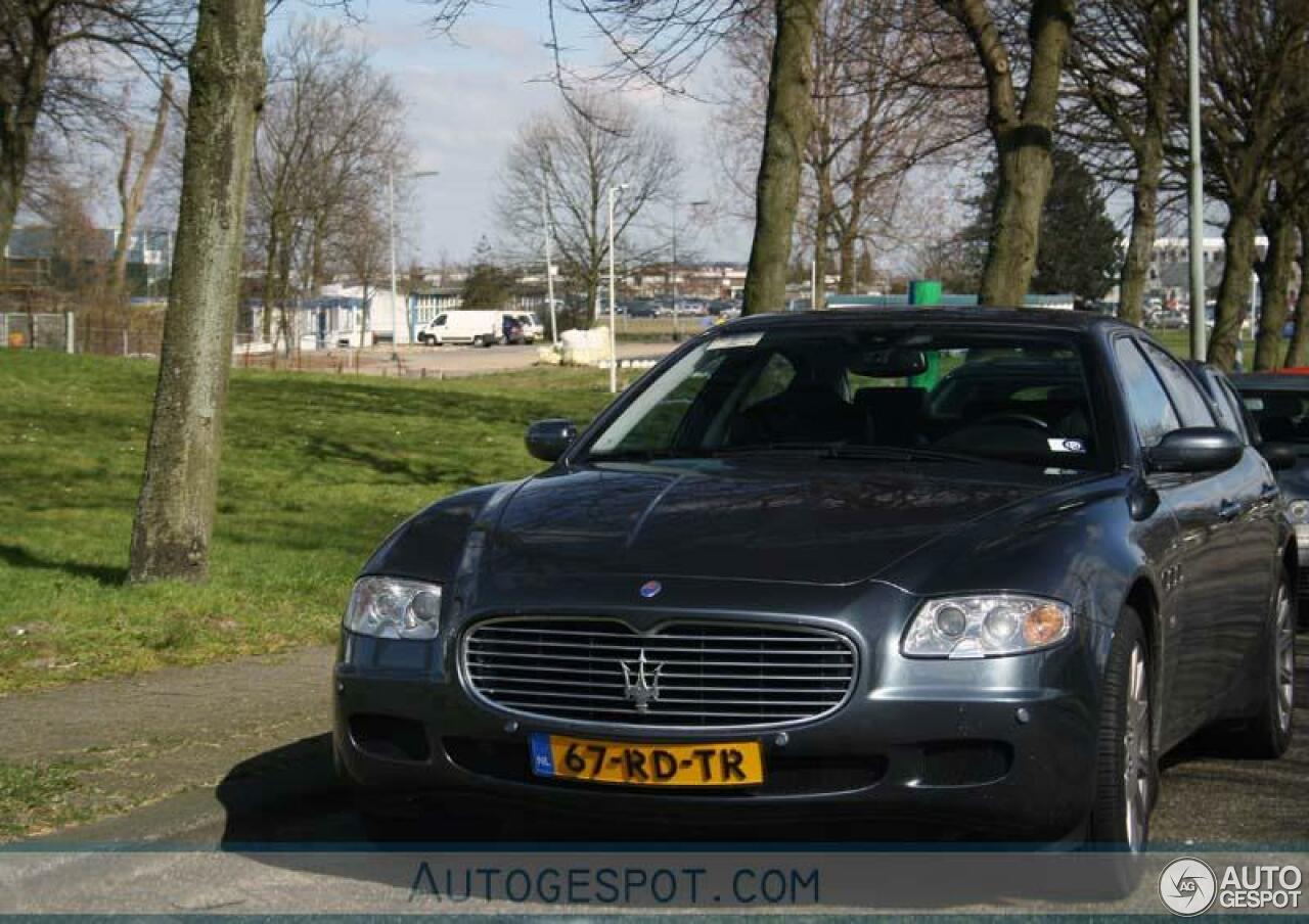 Maserati Quattroporte