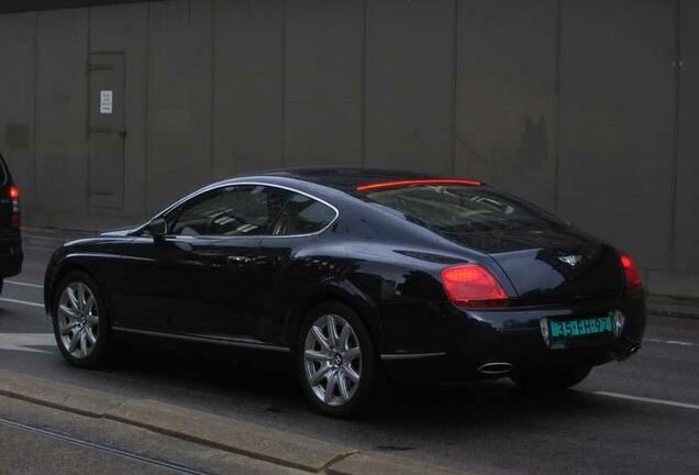 Bentley Continental GT