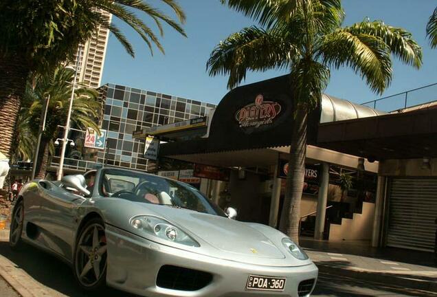 Ferrari 360 Spider