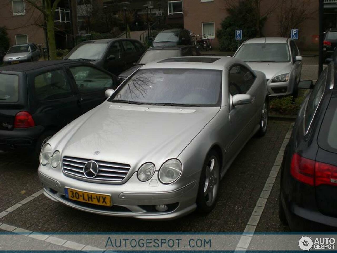 Mercedes-Benz CL 63 AMG C215