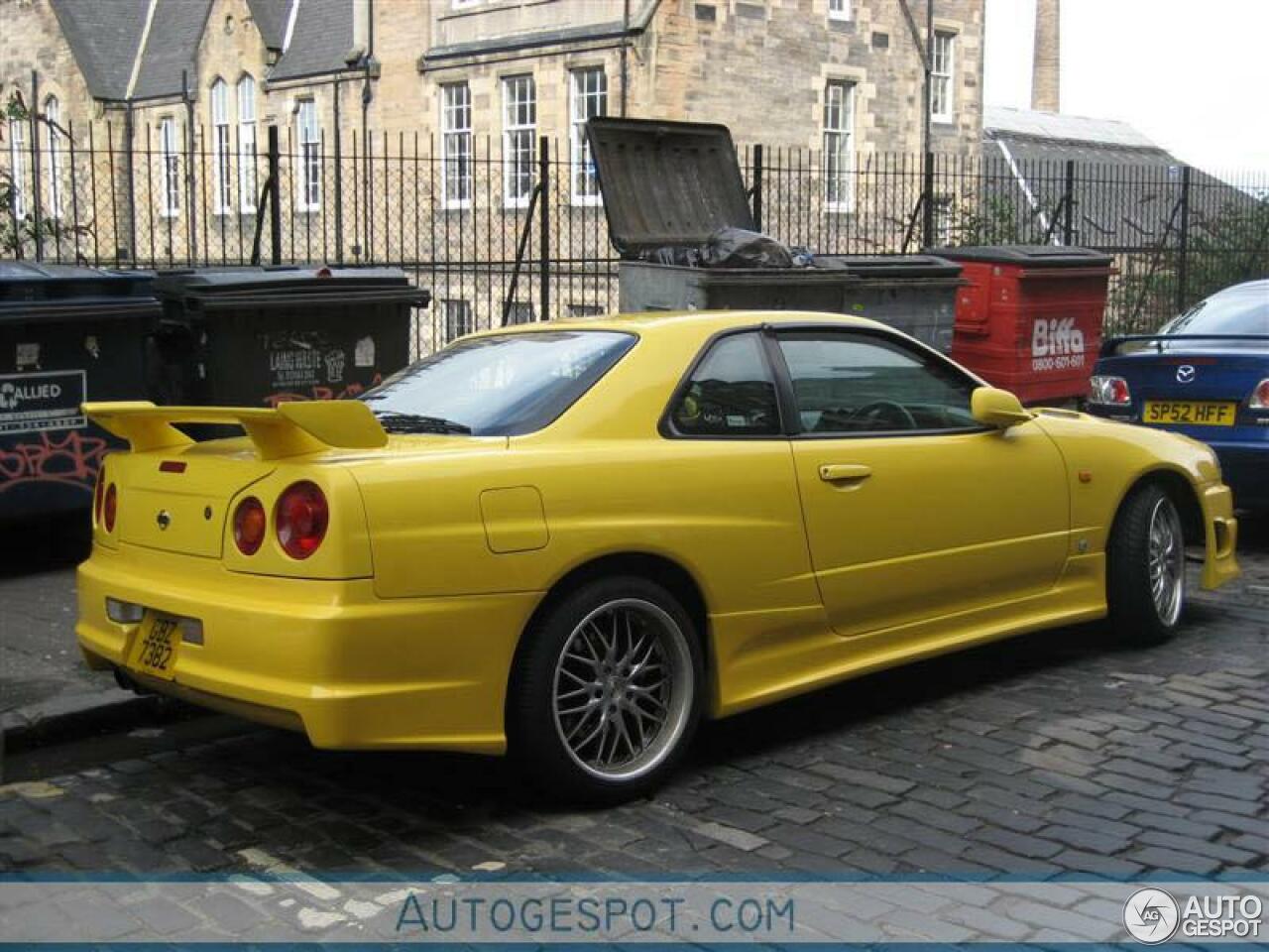 Nissan Skyline R34