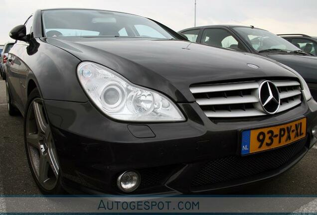 Mercedes-Benz CLS 55 AMG