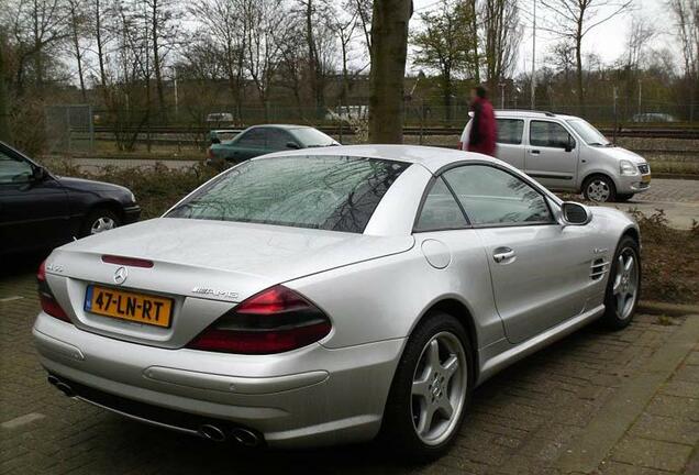 Mercedes-Benz SL 55 AMG R230