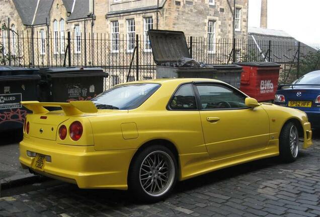 Nissan Skyline R34