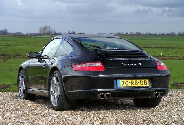 Porsche 997 Carrera S MkI