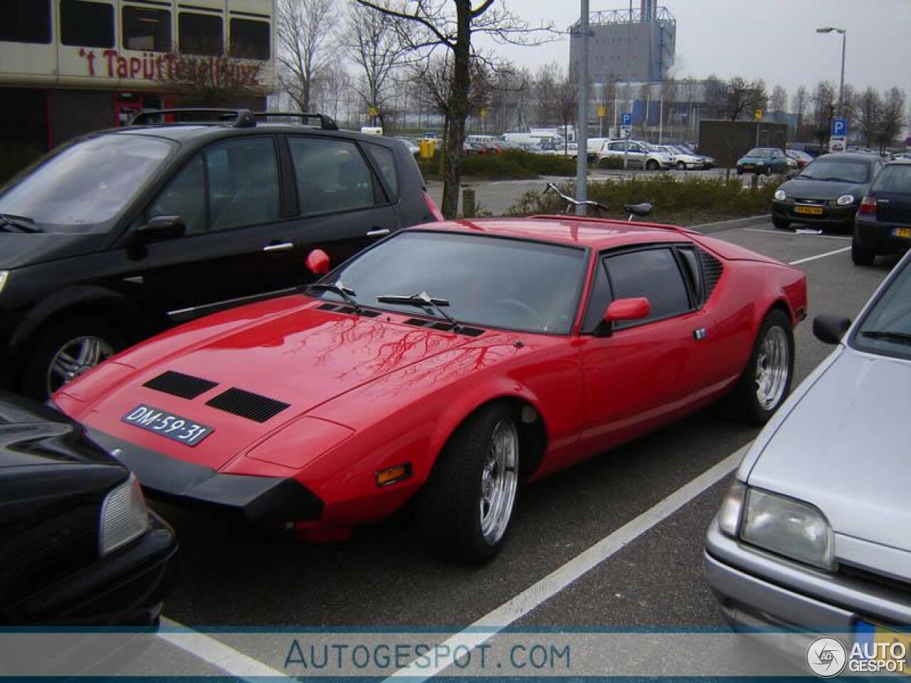 De Tomaso Pantera GTS