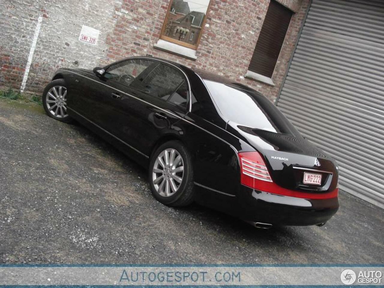 Maybach 57 S