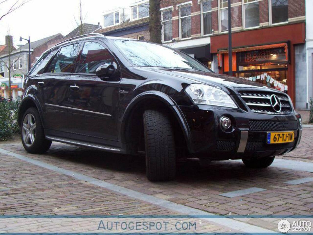 Mercedes-Benz ML 63 AMG W164