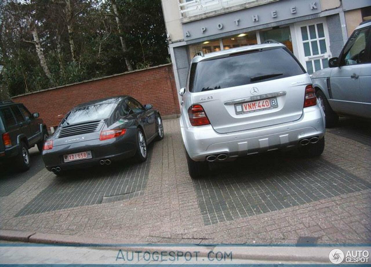 Mercedes-Benz ML 63 AMG W164