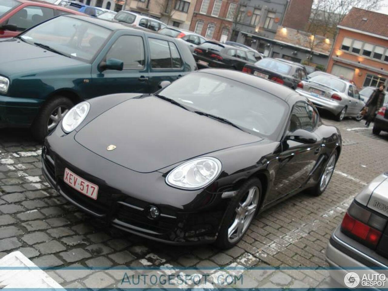 Porsche 987 Cayman S