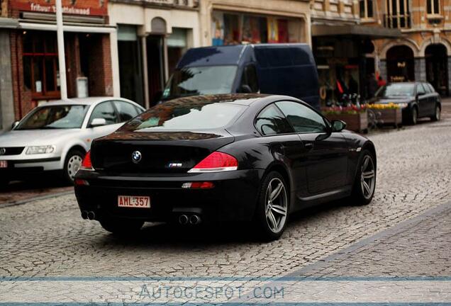 BMW M6 E63