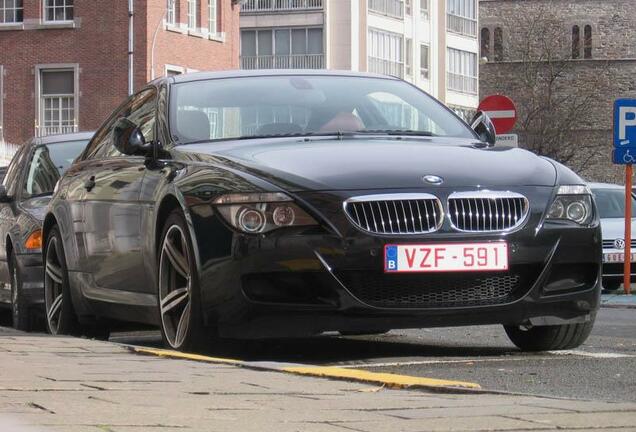 BMW M6 E63