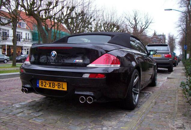 BMW M6 E64 Cabriolet