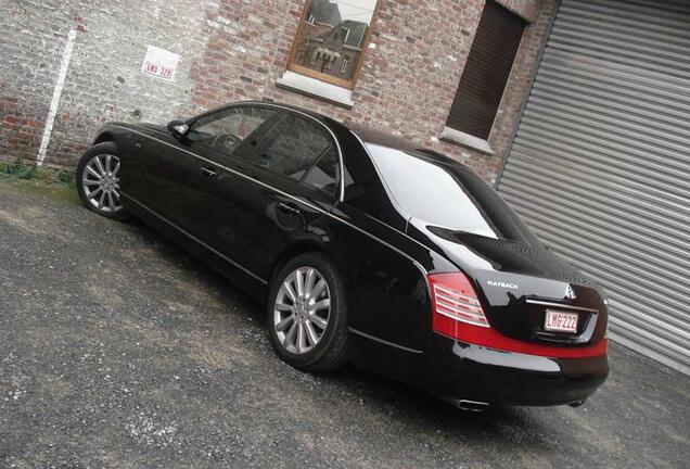 Maybach 57 S