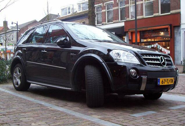 Mercedes-Benz ML 63 AMG W164