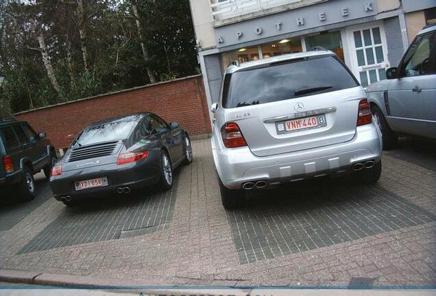 Mercedes-Benz ML 63 AMG W164