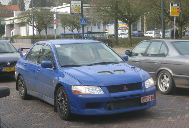 Mitsubishi Lancer Evolution VII