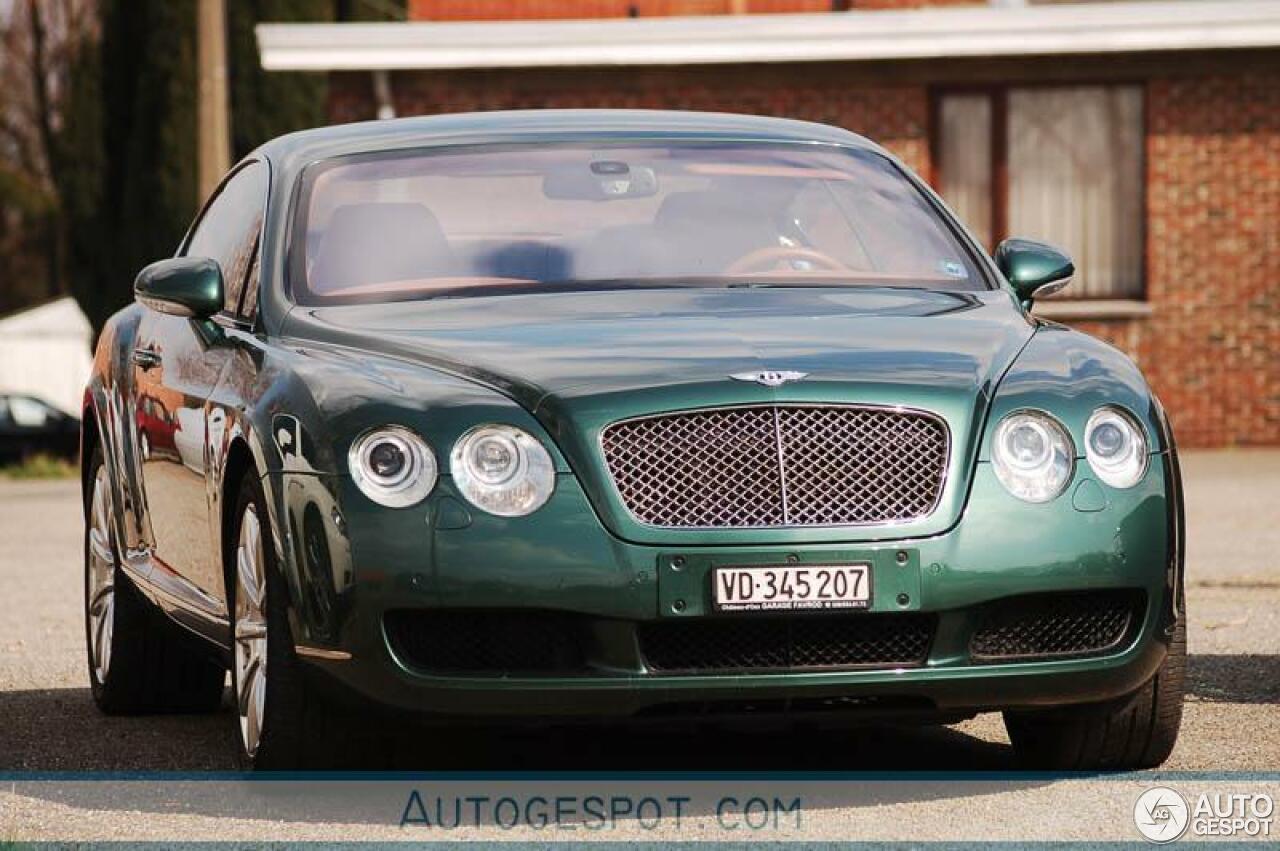 Bentley Continental GT