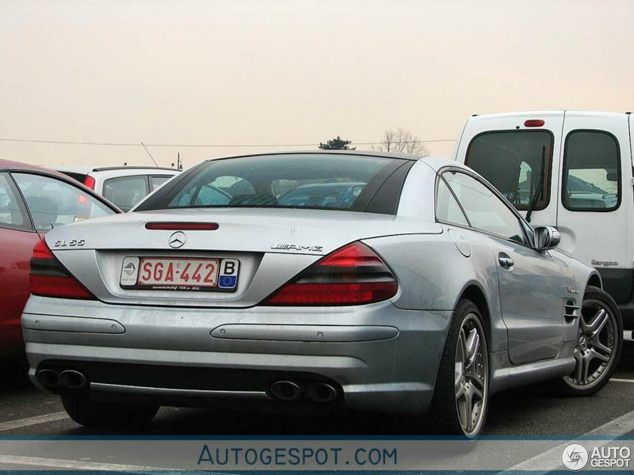 Mercedes-Benz SL 55 AMG R230