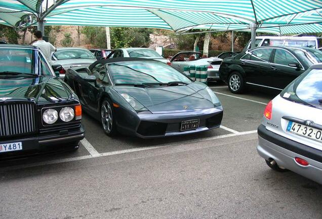 Lamborghini Gallardo Spyder