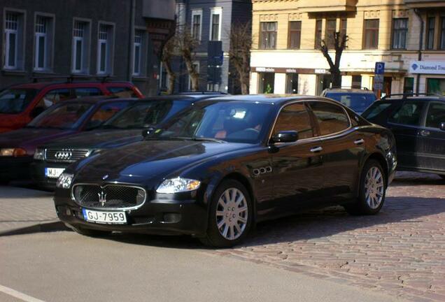 Maserati Quattroporte Sport GT