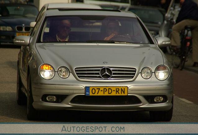 Mercedes-Benz CL 55 AMG C215 Kompressor