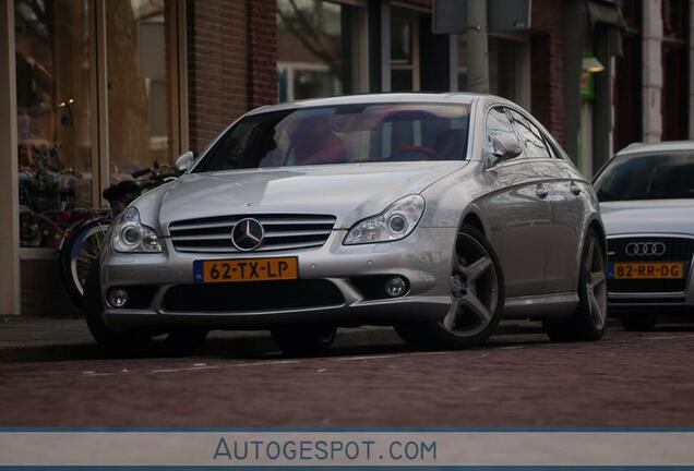 Mercedes-Benz CLS 63 AMG C219