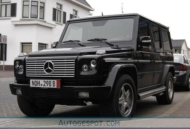 Mercedes-Benz G 55 AMG Kompressor 2005