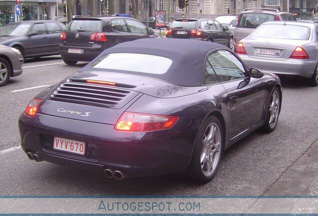 Porsche 997 Carrera S Cabriolet MkI