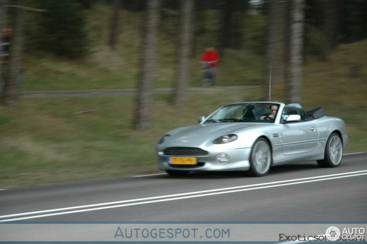 Aston Martin DB7 Vantage Volante