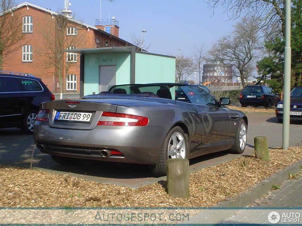 Aston Martin DB9 Volante